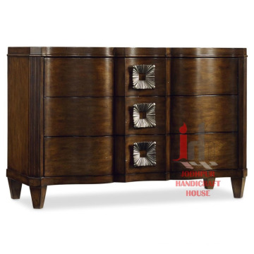 Sideboard with design knobs
